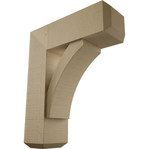 Ekena Millwork BKTUR0604X18X22THR04RCPR
