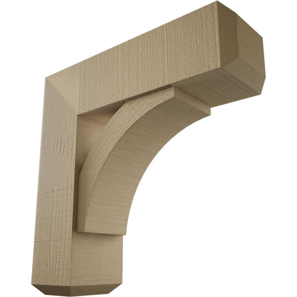 Ekena Millwork BKTUR0604X20X20THR04RCPR