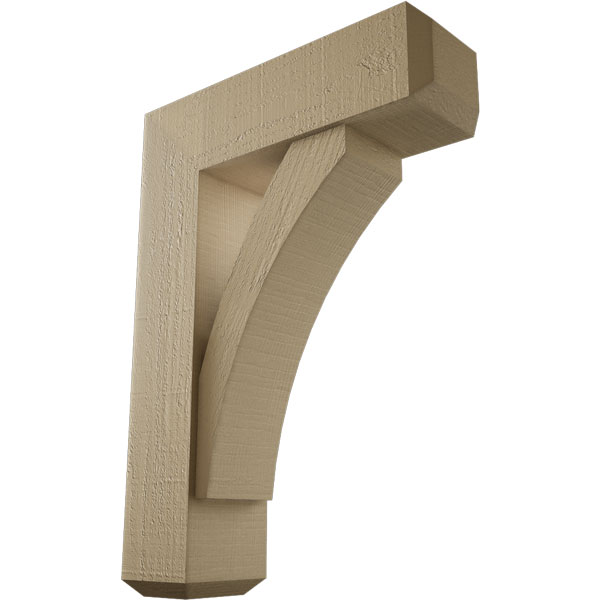 Ekena Millwork BKTUR0604X20X28THR04RCPR