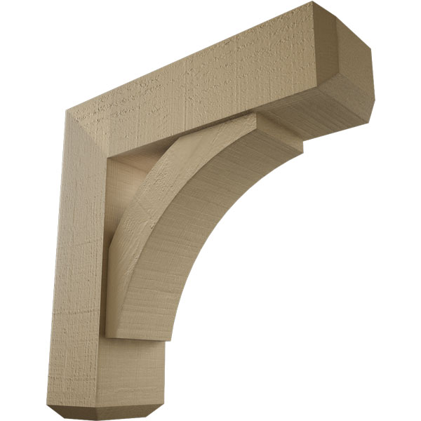 Ekena Millwork BKTUR0604X22X22THR04RCPR