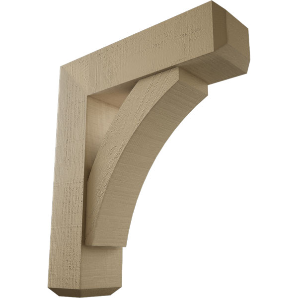Ekena Millwork BKTUR0604X22X26THR04RCPR
