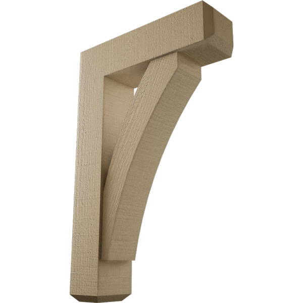 Ekena Millwork BKTUR0604X22X34THR04RCPR