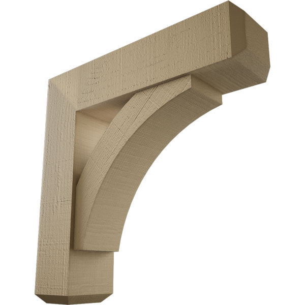 Ekena Millwork BKTUR0604X24X24THR04RCPR