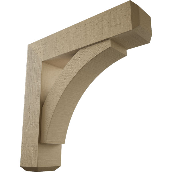 Ekena Millwork BKTUR0604X26X26THR04RCPR