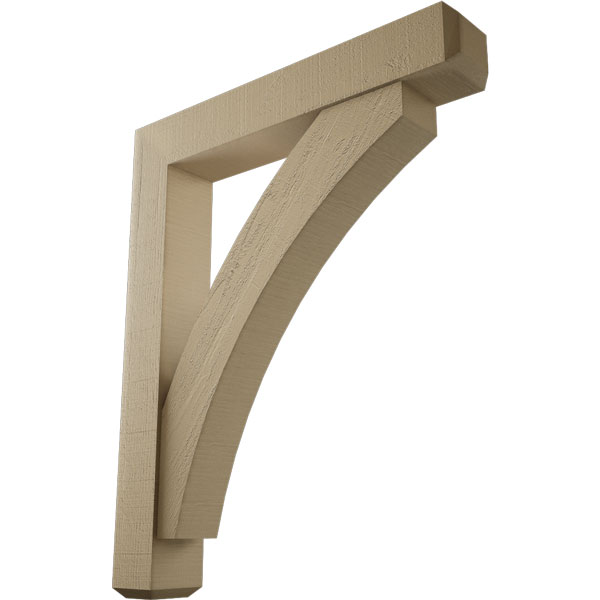 Ekena Millwork BKTUR0604X36X44THR04RCPR