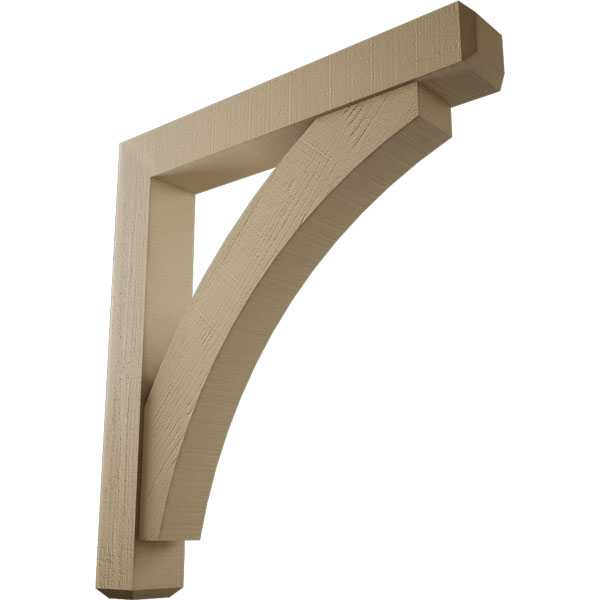 Ekena Millwork BKTUR0604X40X44THR04RCPR