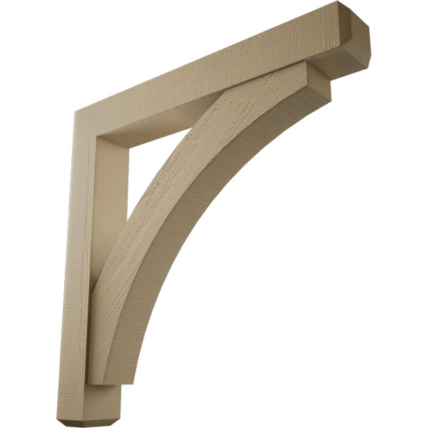 Ekena Millwork BKTUR0604X42X42THR04RCPR