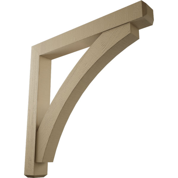 Ekena Millwork BKTUR0604X48X48THR04RCPR