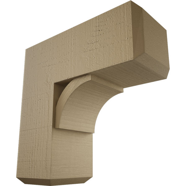 Ekena Millwork BKTUR0806X20X20THR04RCPR