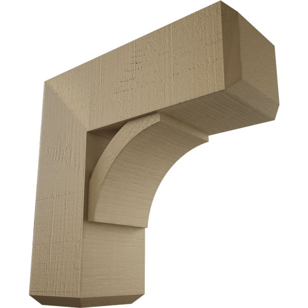 Ekena Millwork BKTUR0806X22X22THR04RCPR