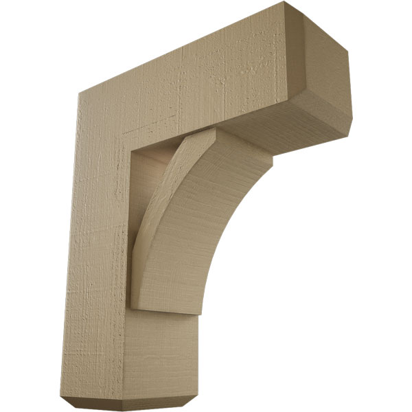 Ekena Millwork BKTUR0806X22X26THR04RCPR