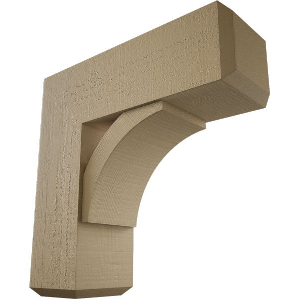 Ekena Millwork BKTUR0806X24X24THR04RCPR