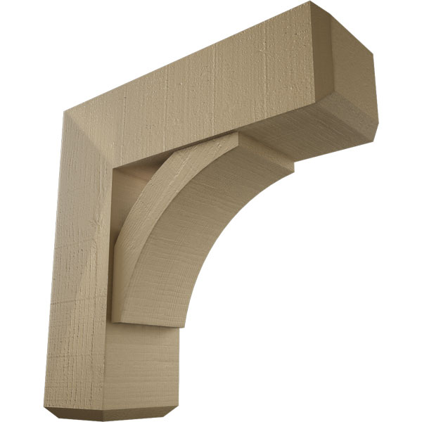 Ekena Millwork BKTUR0806X26X26THR04RCPR