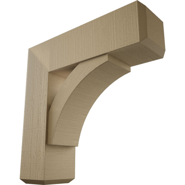 Ekena Millwork BKTUR0806X28X28THR04RCPR