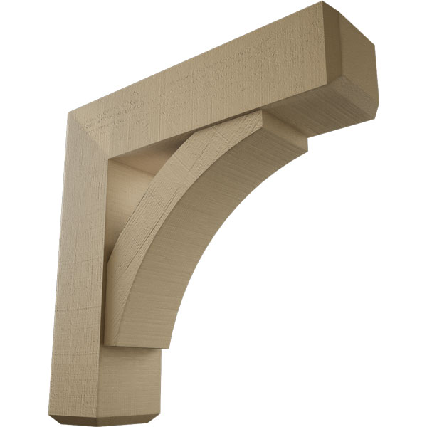 Ekena Millwork BKTUR0806X32X32THR04RCPR