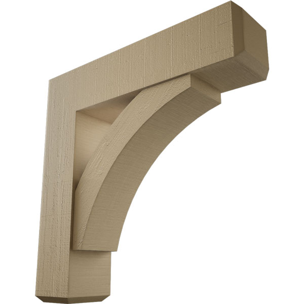 Ekena Millwork BKTUR0806X34X34THR04RCPR