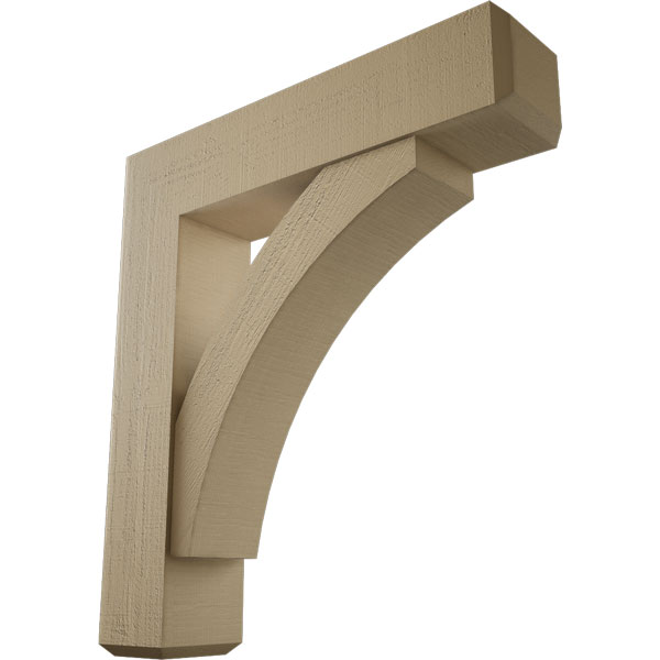 Ekena Millwork BKTUR0806X36X40THR04RCPR