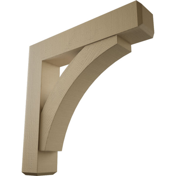 Ekena Millwork BKTUR0806X42X42THR04RCPR