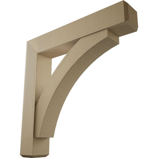 Ekena Millwork BKTUR0806X46X46THR04RCPR