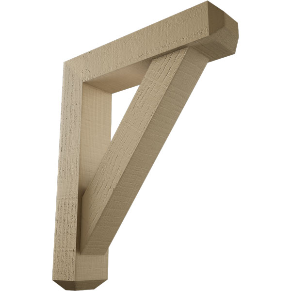 Ekena Millwork BKTUR0402X18X22TRA04RCPR