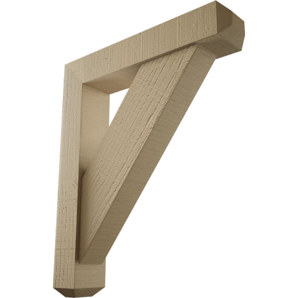 Ekena Millwork BKTUR0402X20X24TRA04RCPR