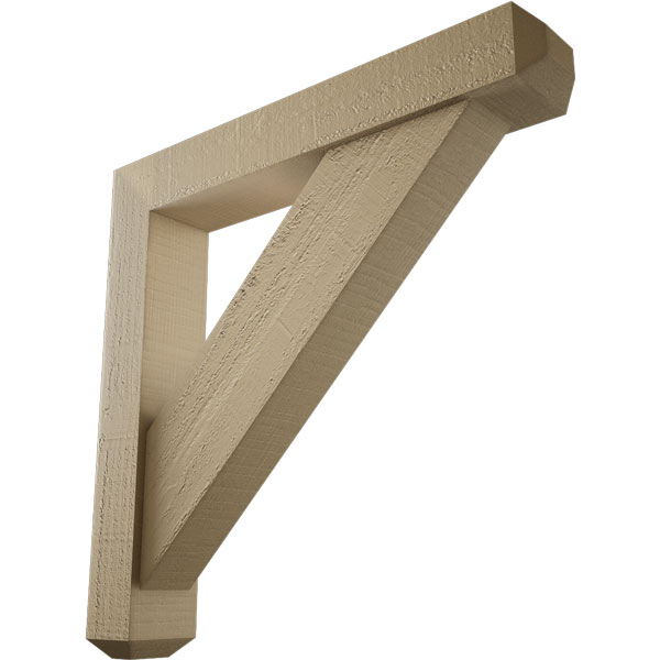 Ekena Millwork BKTUR0402X24X24TRA04RCPR