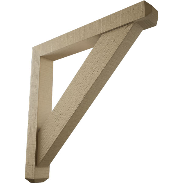 Ekena Millwork BKTUR0402X30X30TRA04RCPR