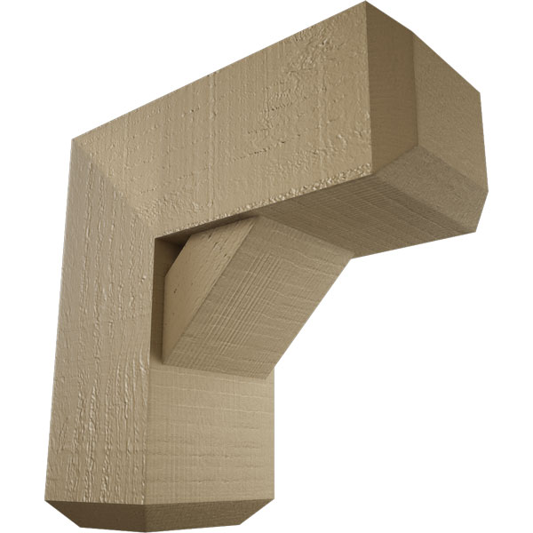 Ekena Millwork BKTUR0604X14X14TRA04RCPR