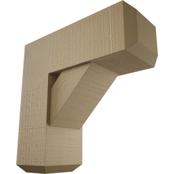 Ekena Millwork BKTUR0604X16X16TRA04RCPR