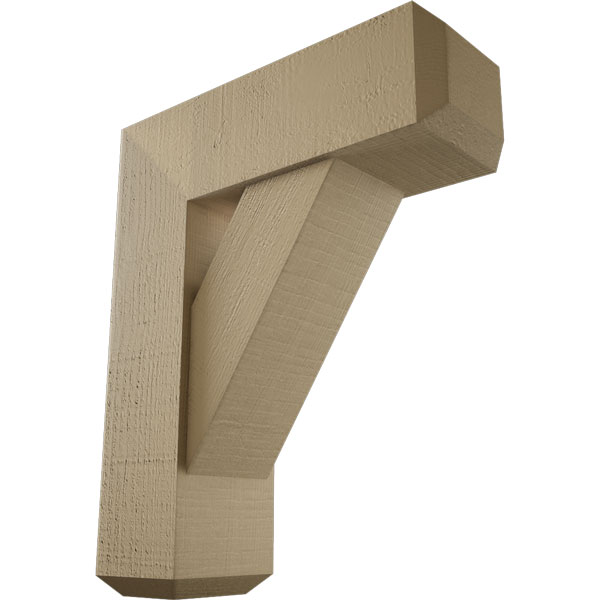 Ekena Millwork BKTUR0604X18X22TRA04RCPR
