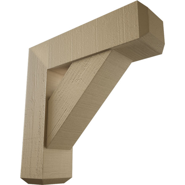 Ekena Millwork BKTUR0604X22X22TRA04RCPR