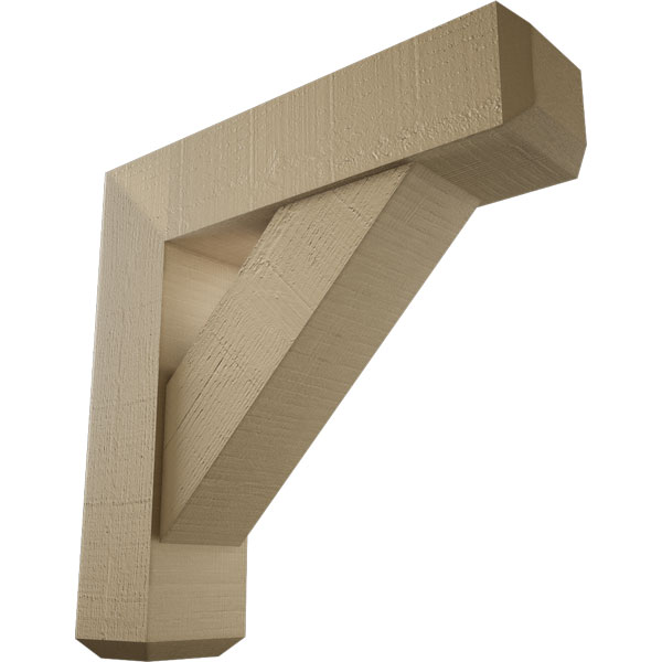 Ekena Millwork BKTUR0604X24X24TRA04RCPR