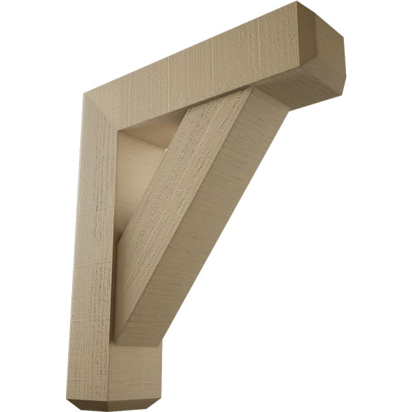 Ekena Millwork BKTUR0604X24X28TRA04RCPR