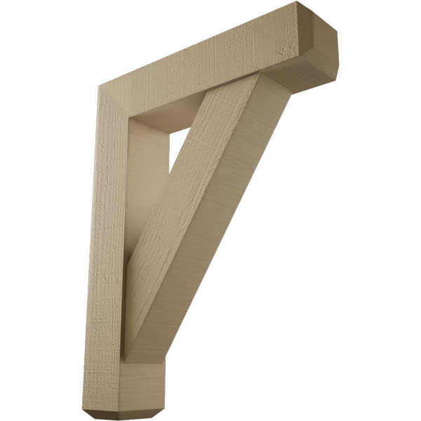 Ekena Millwork BKTUR0604X26X34TRA04RCPR