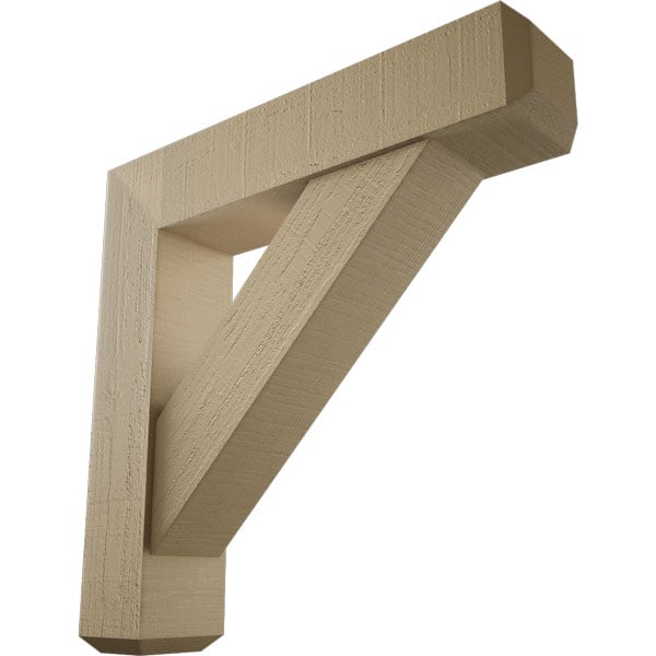 Ekena Millwork BKTUR0604X28X28TRA04RCPR