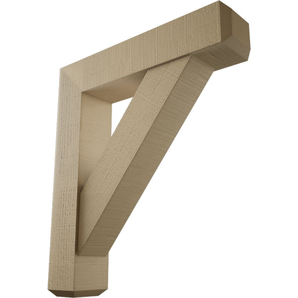 Ekena Millwork BKTUR0604X28X32TRA04RCPR