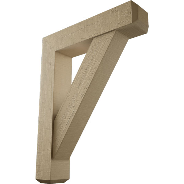 Ekena Millwork BKTUR0604X28X36TRA04RCPR