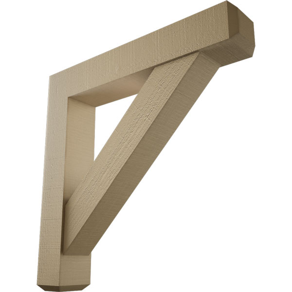 Ekena Millwork BKTUR0604X34X34TRA04RCPR