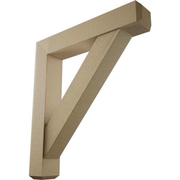 Ekena Millwork BKTUR0604X34X38TRA04RCPR