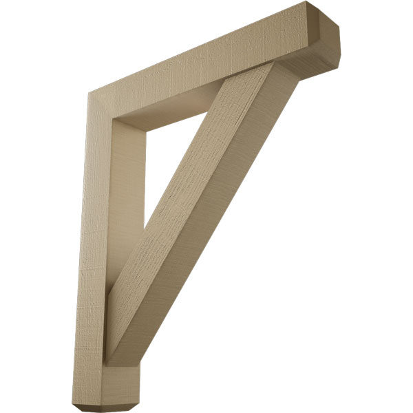 Ekena Millwork BKTUR0604X34X40TRA04RCPR