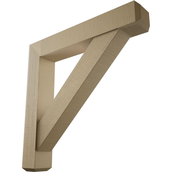 Ekena Millwork BKTUR0604X36X36TRA04RCPR