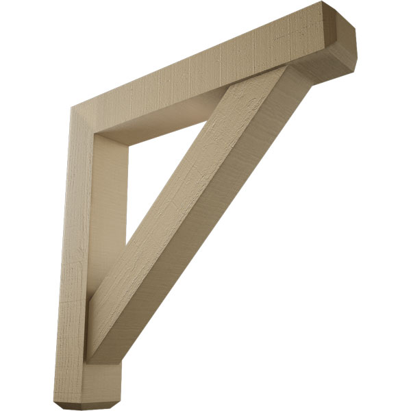 Ekena Millwork BKTUR0604X38X38TRA04RCPR