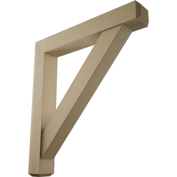 Ekena Millwork BKTUR0604X40X44TRA04RCPR