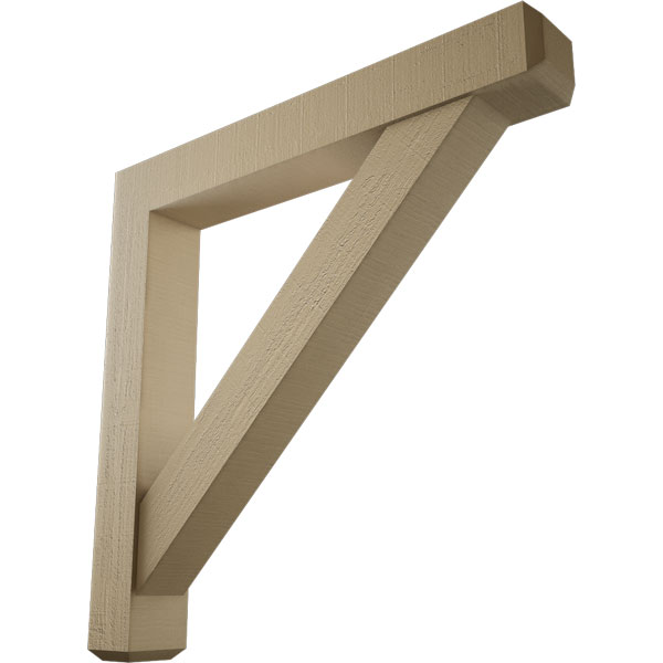 Ekena Millwork BKTUR0604X42X42TRA04RCPR