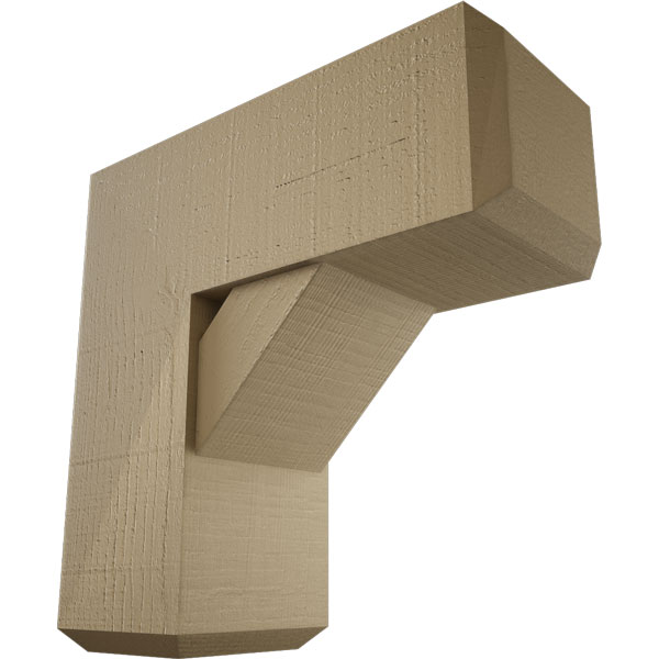 Ekena Millwork BKTUR0806X20X20TRA04RCPR