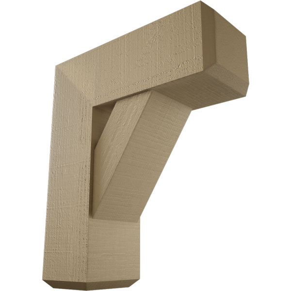 Ekena Millwork BKTUR0806X22X26TRA04RCPR