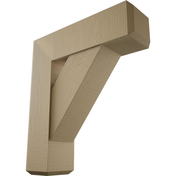 Ekena Millwork BKTUR0806X28X32TRA04RCPR