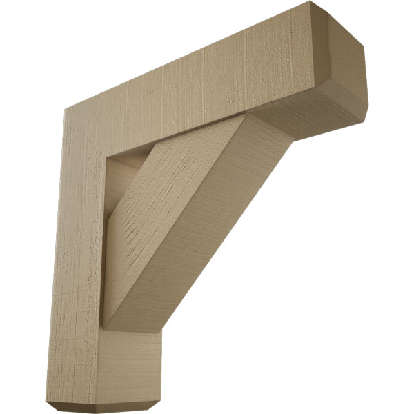 Ekena Millwork BKTUR0806X30X30TRA04RCPR