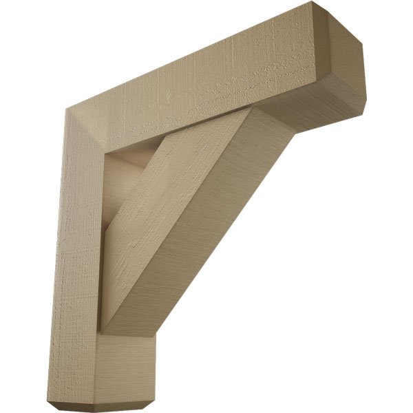 Ekena Millwork BKTUR0806X32X32TRA04RCPR