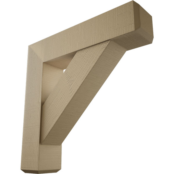 Ekena Millwork BKTUR0806X36X36TRA04RCPR